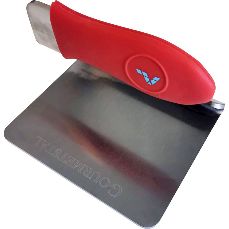 Smash Grillpresser, 14x13 Cm. fra Gourmetstål