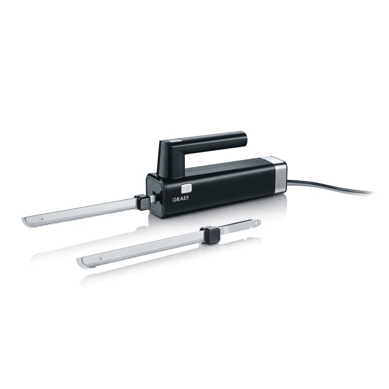 Elektrisk Kniv 150 Watt, Sort fra Graef