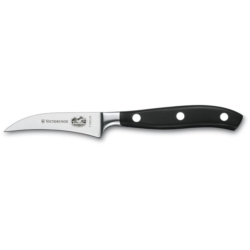 Grand Mã¢itre Tournierkniv I Sort, 8cm. fra Victorinox