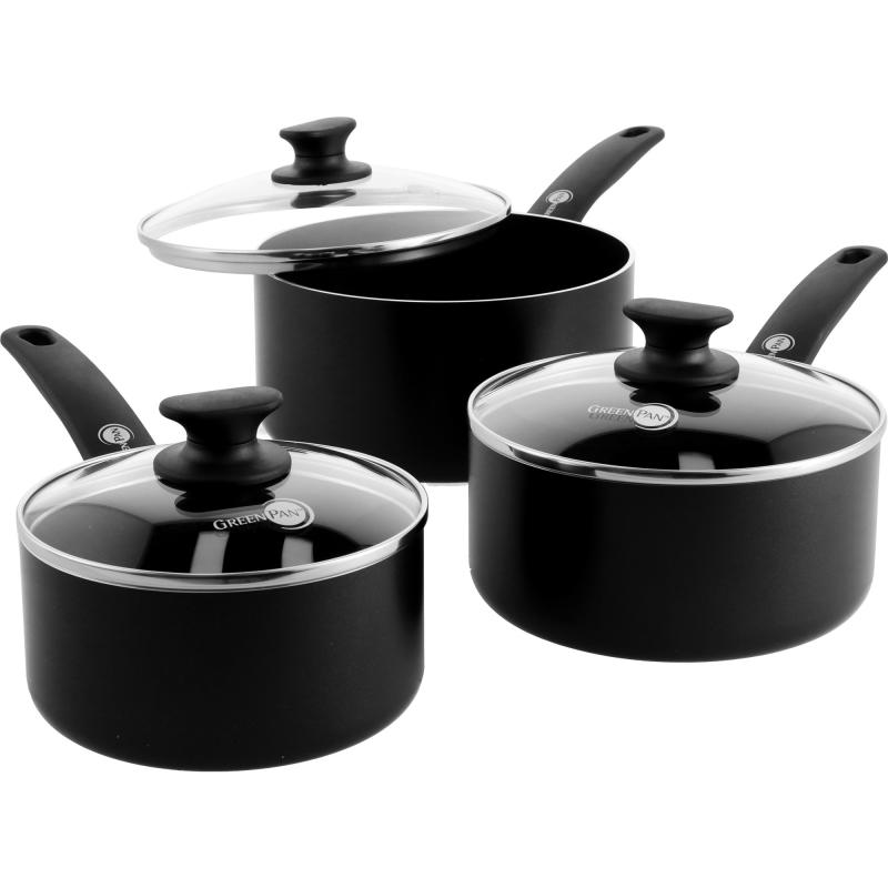 Cambridge Grydesæt 3 Dele 16 + 18 + 20 Cm fra Greenpan