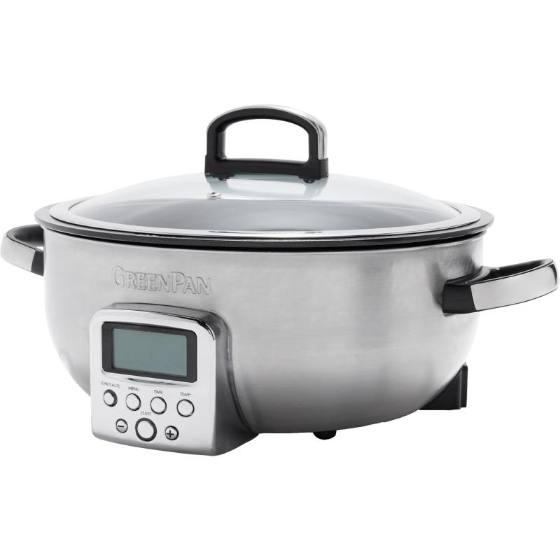 Elite Omnicooker, Rustfrit Stål fra Greenpan