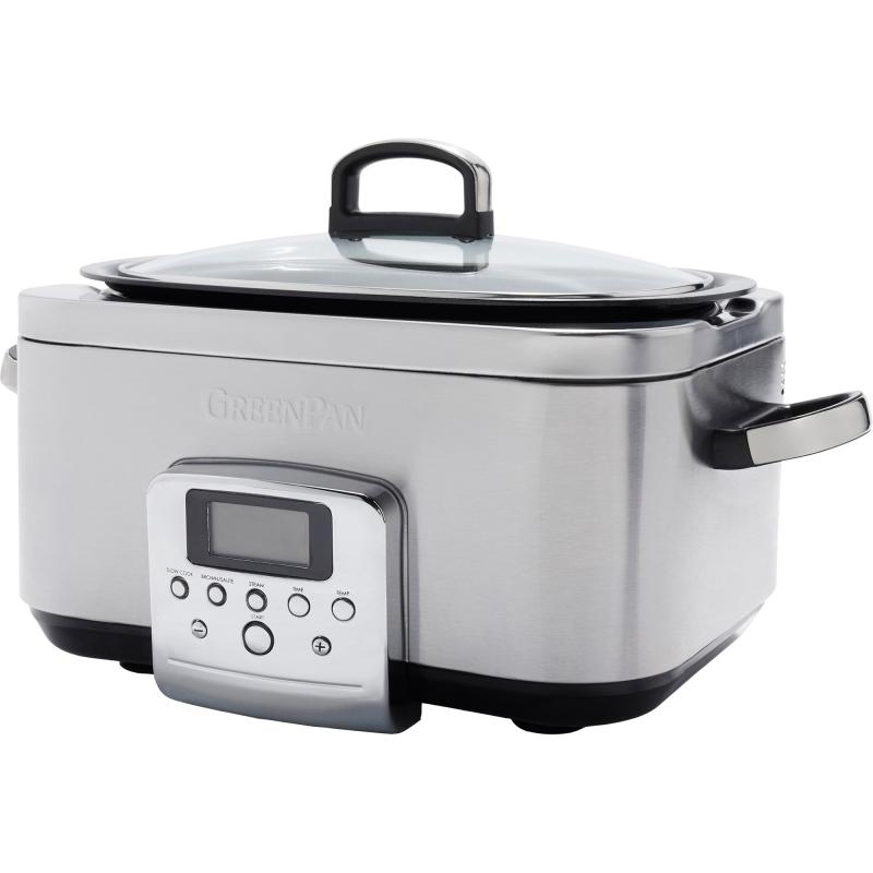 Elite Slowcooker, Rustfrit Stål fra Greenpan