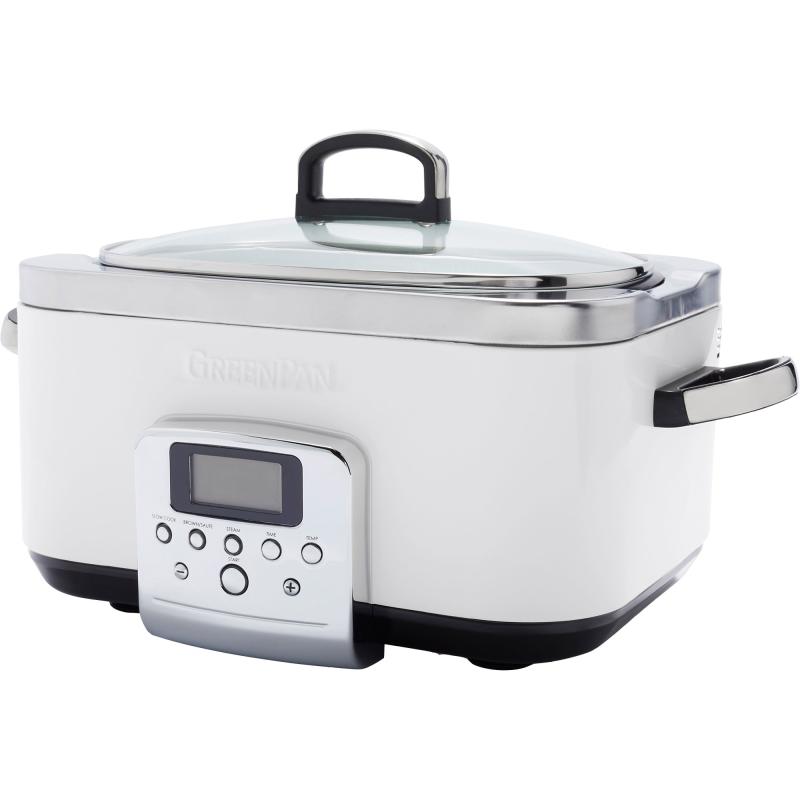 Elite Slowcooker, Cloud Cream fra Greenpan