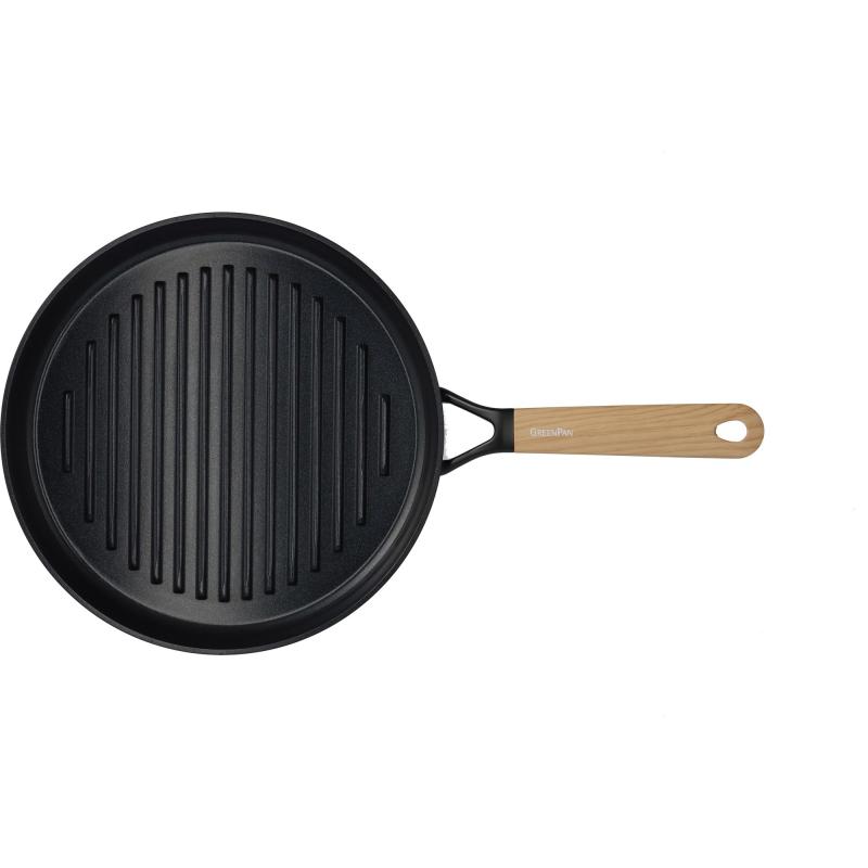 Eco Smartshape Grillpande 28 Cm, Light Wood fra Greenpan