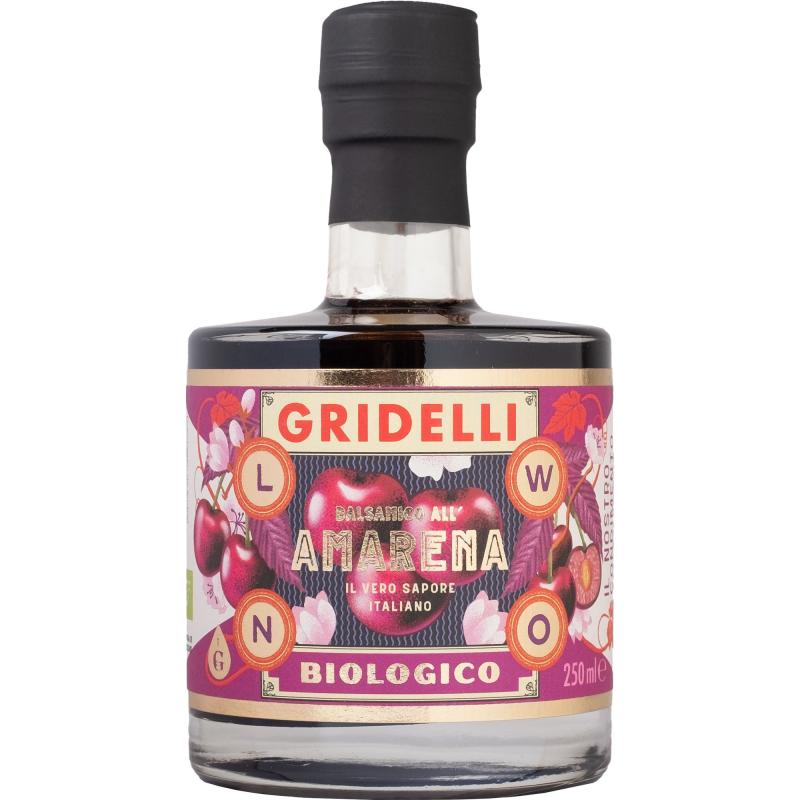 Aceto Balsamico All' Amarena 250 Ml fra Gridelli