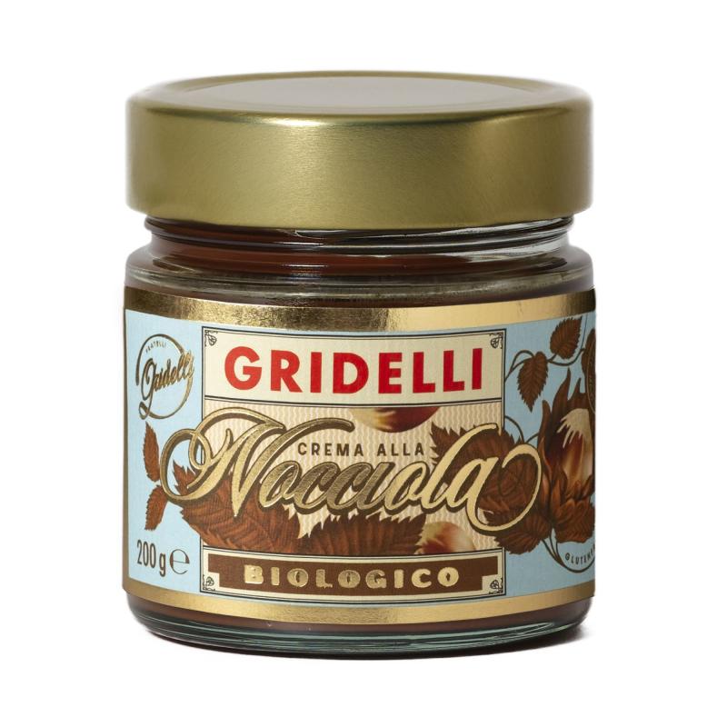 Crema Alla Nocciola Hasselnøddecreme 200 G fra Gridelli