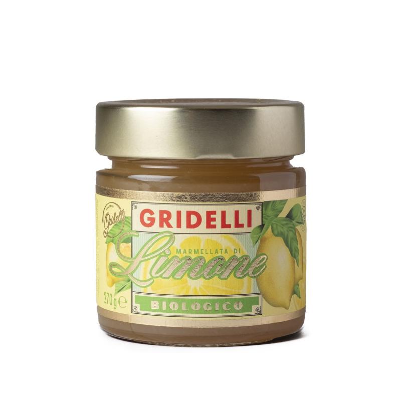 Marmellata Di Limone Citronmarmelade 270 G fra Gridelli