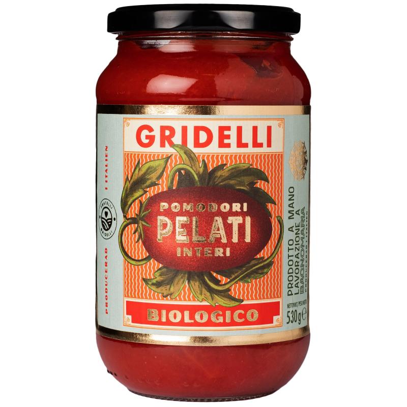 Pomodori Pelati Tomatsauce 530 G fra Gridelli
