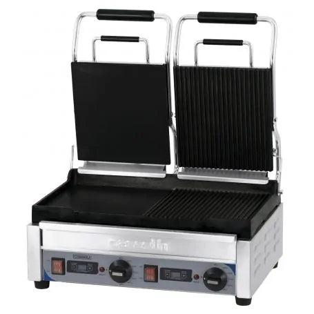 Dobbelt Klemmegrill   Panini   Med Timer fra Casselin