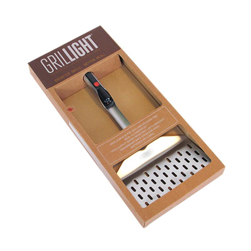 Stekspade Med Led Lampa,  fra Grillight
