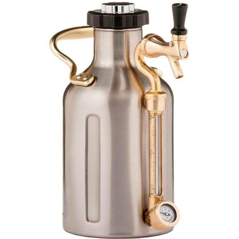 Ukeg Pro 64 Rustfrit Stål 1,9 Liter fra Growlerwerks