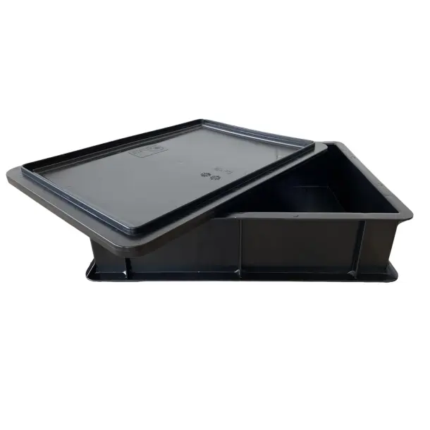 Hævekasse   Dejkasse Sæt   40 X 30 Cm   Black Edition