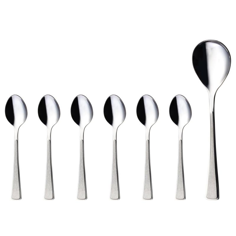 Ramona Dessertsæt 7 Dele fra Hardanger Bestikk