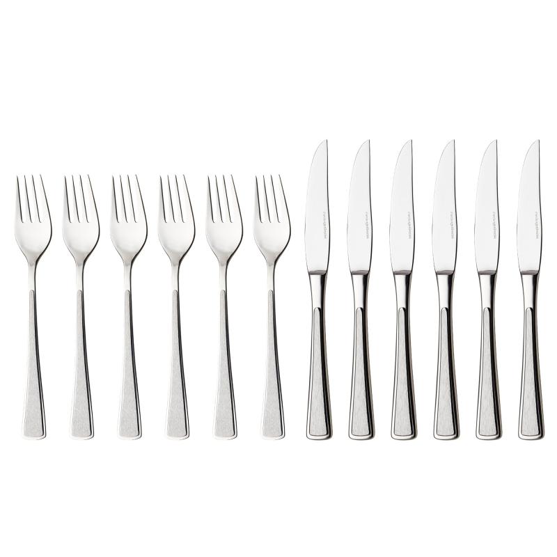 Ramona Steakbestik 6 Personer fra Hardanger Bestikk