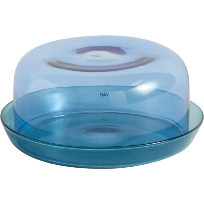 2 In 1 Serveringssæt, Light Blue Aqua fra Hay