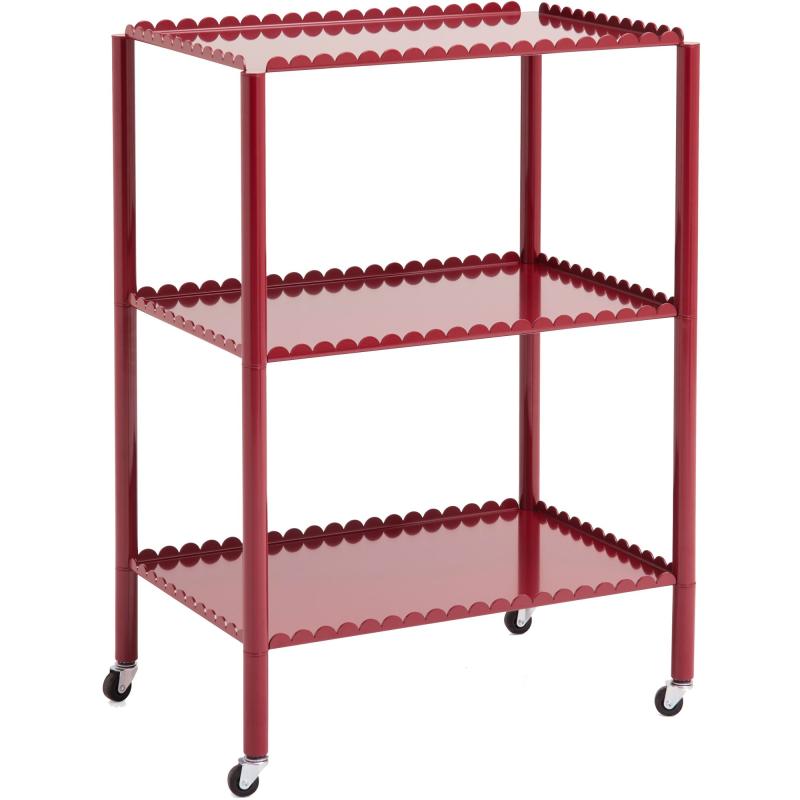 Arcs Trolley High Vogn, Auburn Red fra Hay