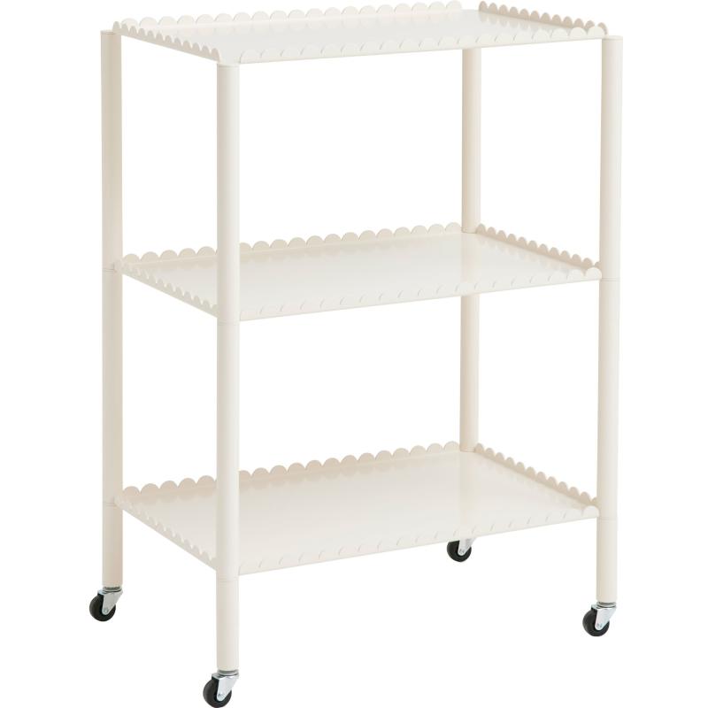 Arcs Trolley High Vogn, Eggshell fra Hay