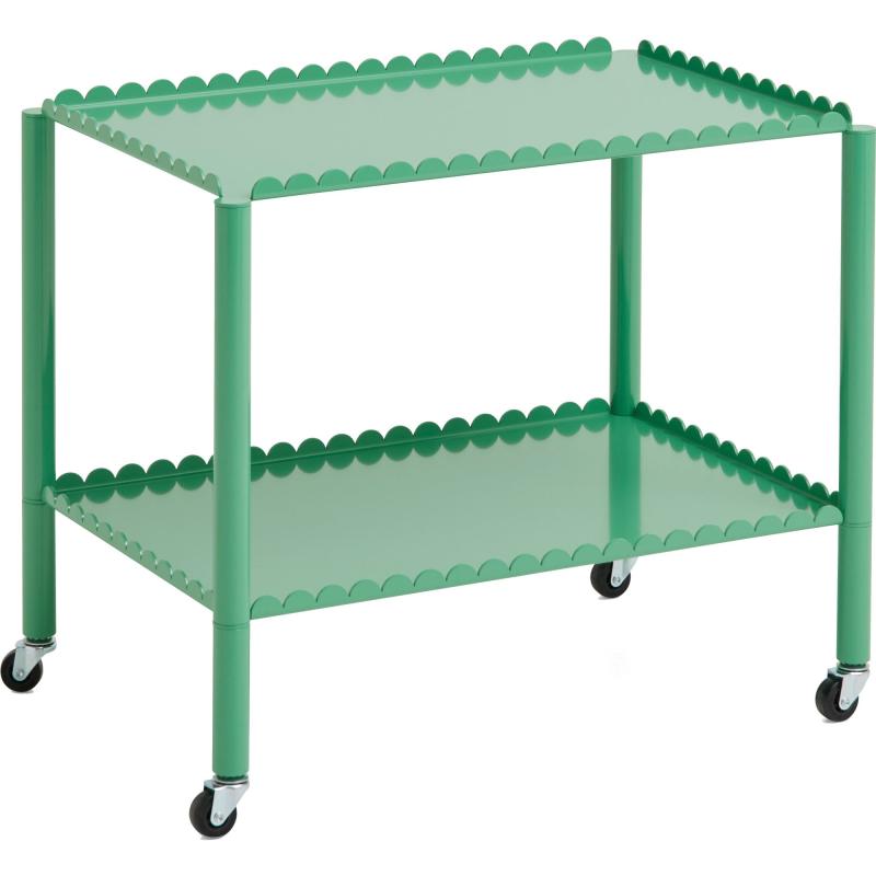 Arcs Trolley Low Vogn, Jade Green fra Hay