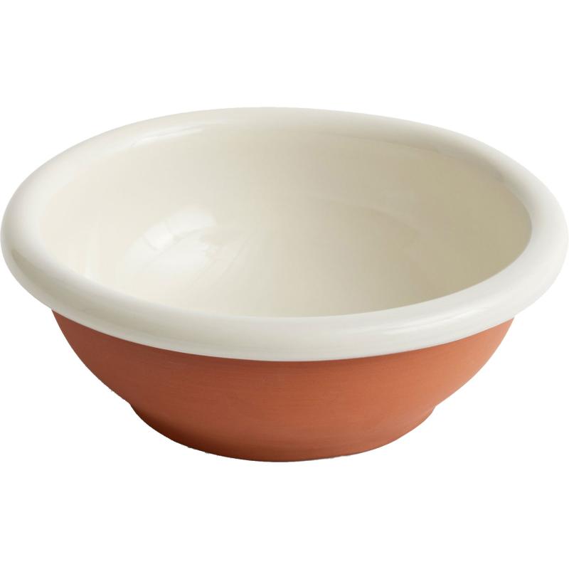 Barro Salatskål Large ø26, Offwhite fra Hay