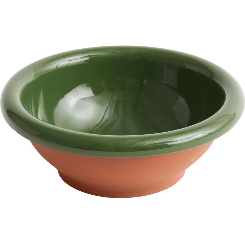 Barro Salatskål Small ø21, Grøn fra Hay