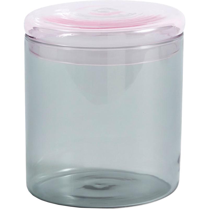 Borosilicate Opbevaringsglas, 100 Cl, Grå fra Hay