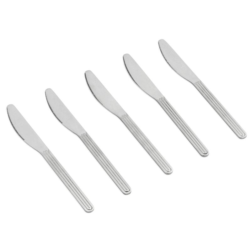 Sunday Bordkniv, 5 Pak, Rustfrit Stål fra Hay