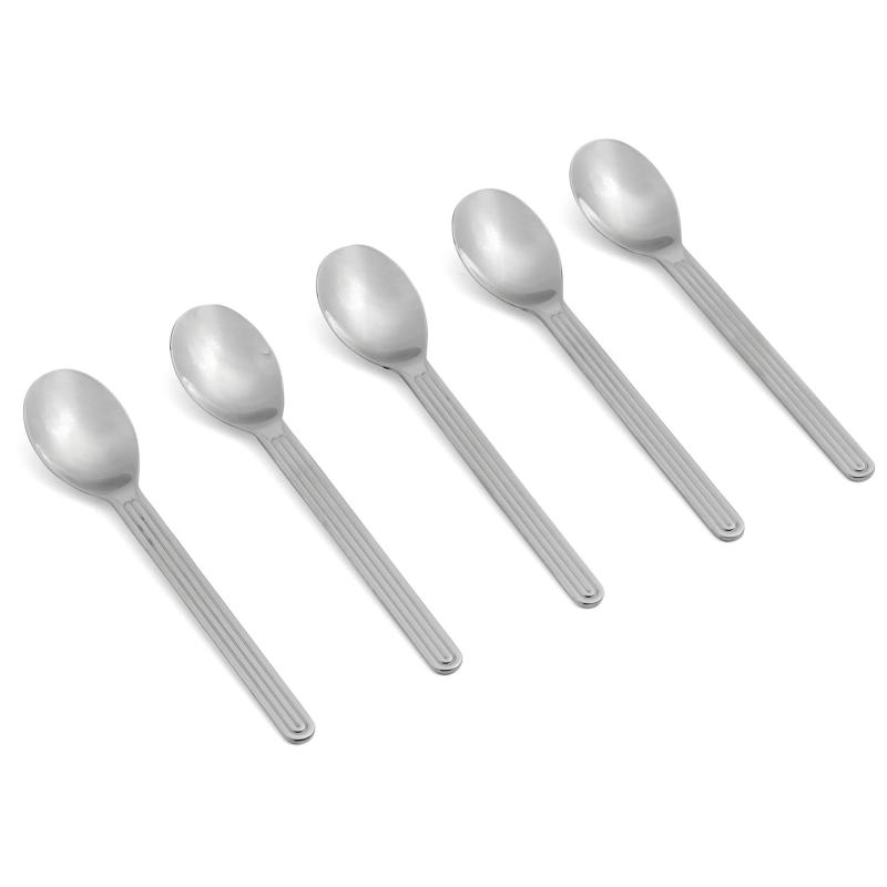 Sunday Spiseske, 5 Pak, Rustfrit Stål fra Hay