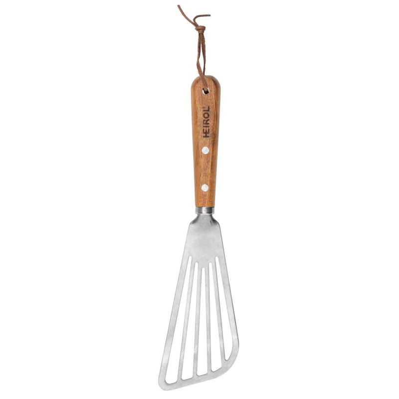 Rustfrit Stål Hul Paletkniv fra Heirol