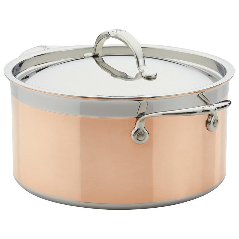 Copperbond Gryde 24 Cm. fra Hestan