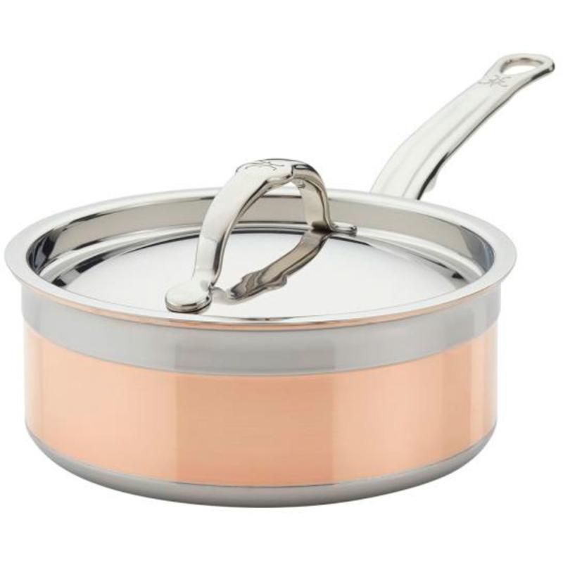 Copperbond Gryde Med Låg ø18 Cm fra Hestan
