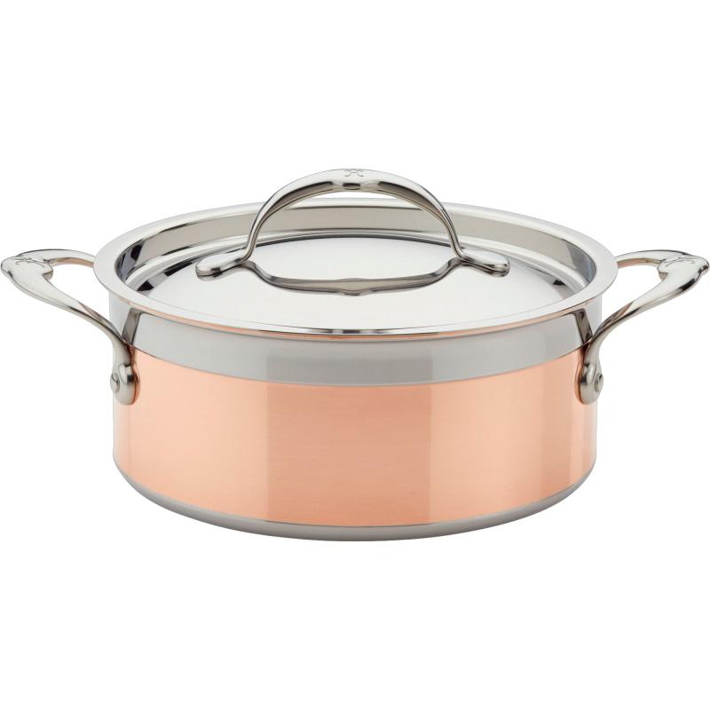 Copperbond Gryde Med Låg ø20 Cm fra Hestan