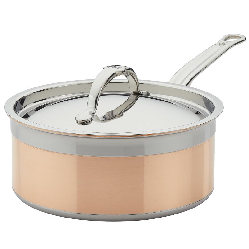Copperbond Kasserolle 20 Cm. fra Hestan