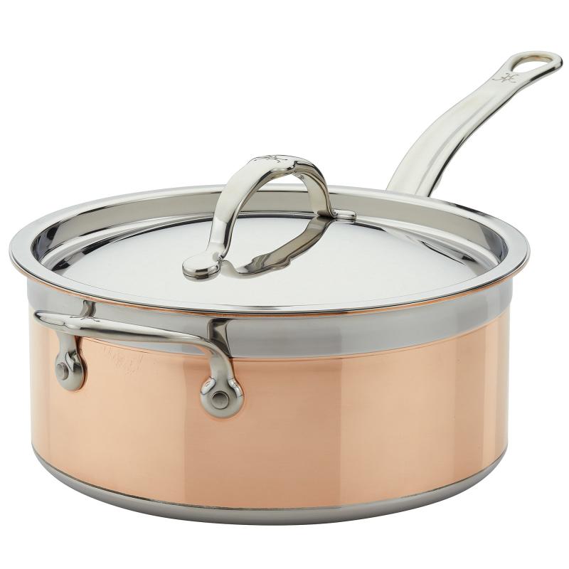 Copperbond Kasserolle 22 Cm. fra Hestan