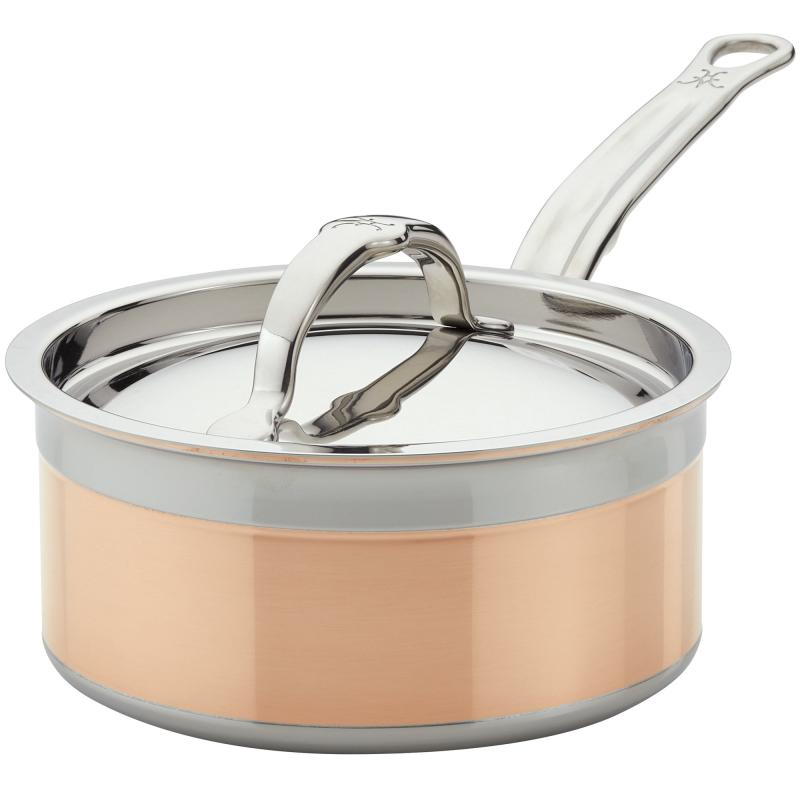 Copperbond Kasserolle 16 Cm. fra Hestan