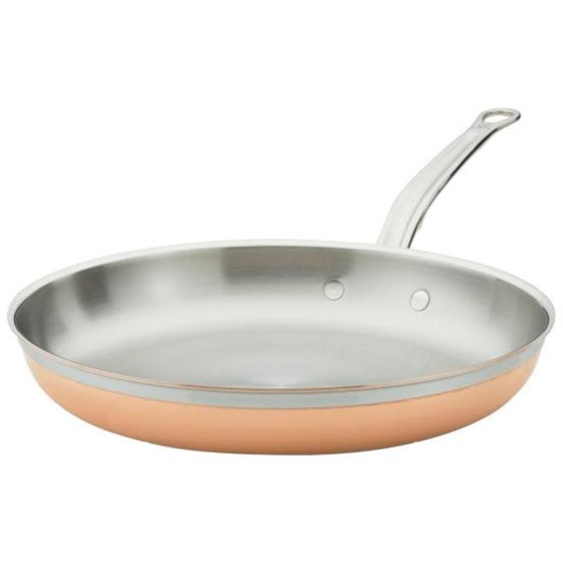 Copperbond Stegepande ø32 Cm fra Hestan