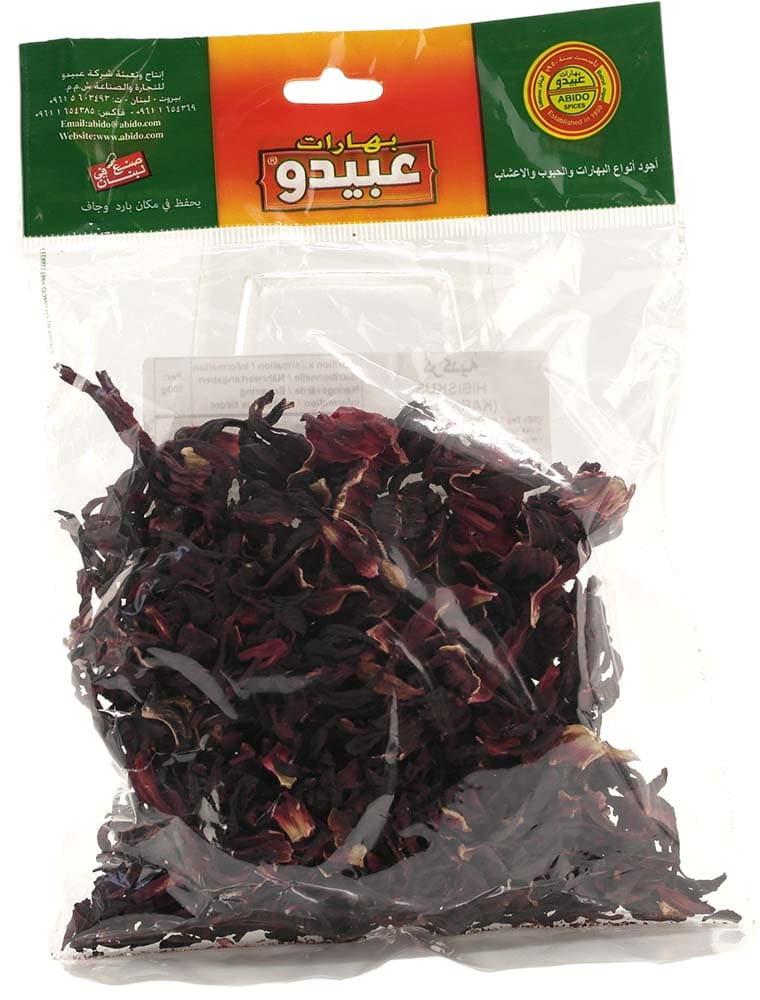 Abidio Hibiscus Te 50 G