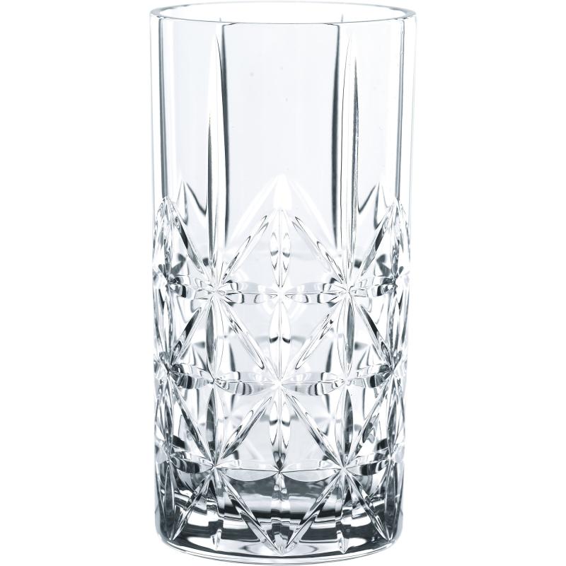 Highland Longdrinksglas 4 Stk fra Nachtmann