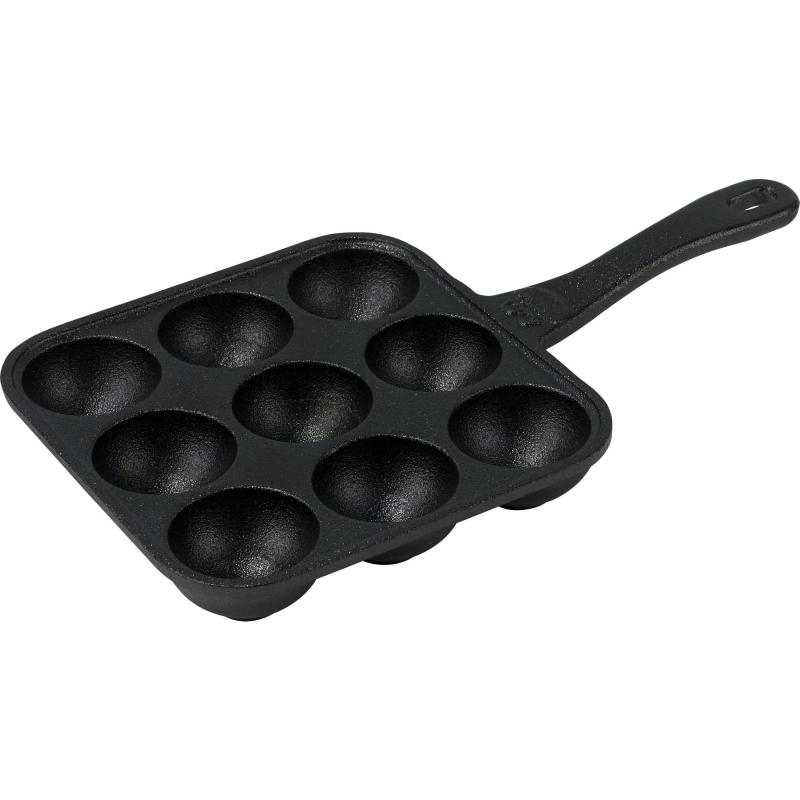 æbleskivepande 9 Huller fra Holm