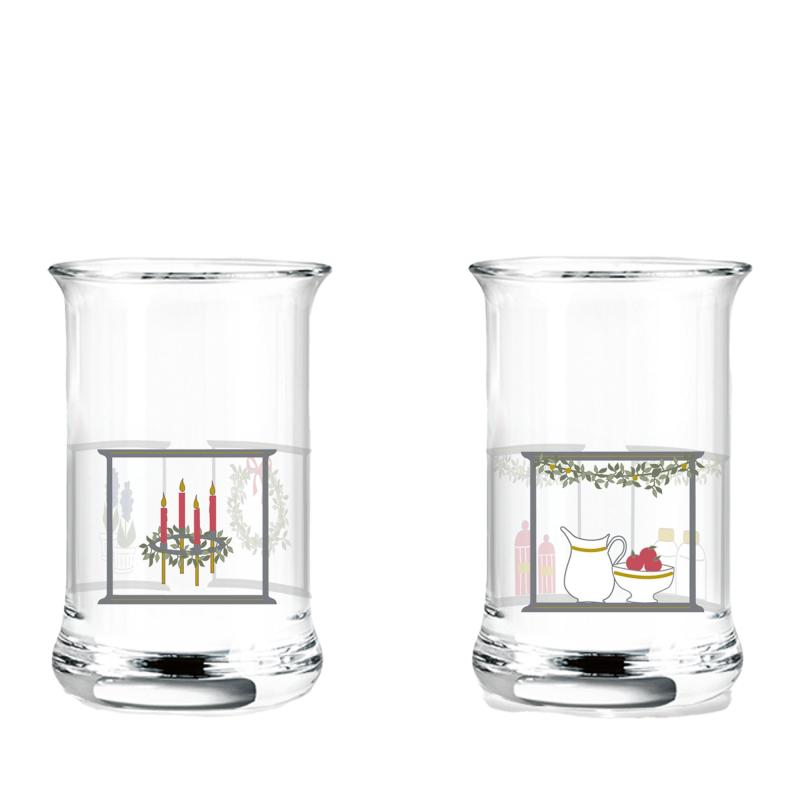 Christmas Juledramglas 2024 2 Pak fra Holmegaard