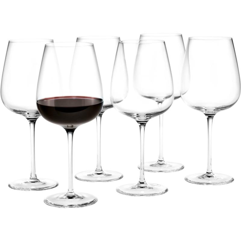 Bouquet Rødvinsglas 62 Cl, 6 Pak fra Holmegaard