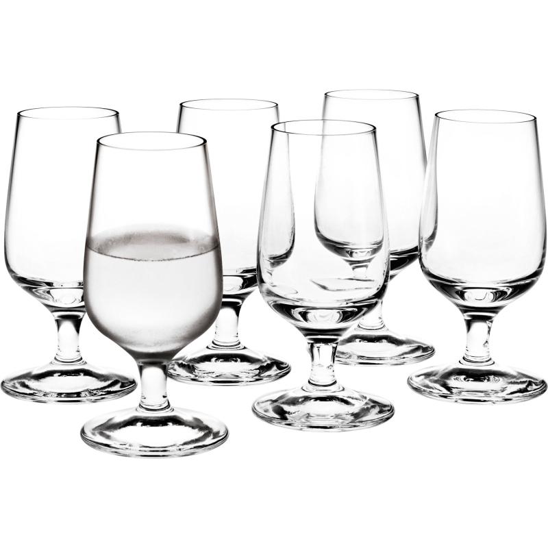 Bouquet Snapseglas 7 Cl, 6 Pak fra Holmegaard
