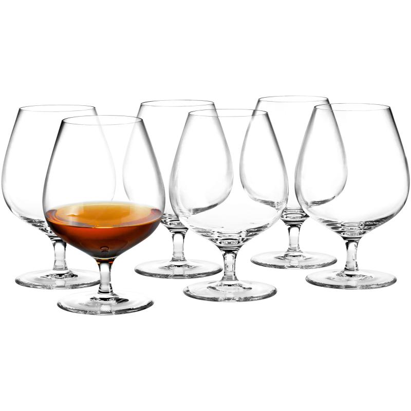 Cabernet Cognacglas Klar 63 Cl., 6 Stk. fra Holmegaard