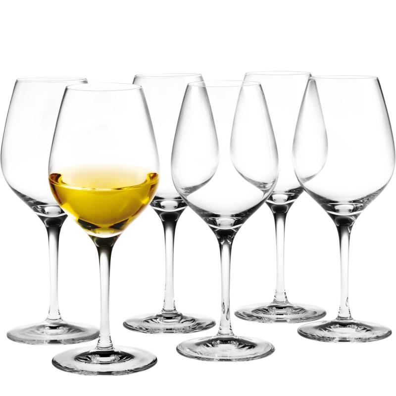 Cabernet Dessertvinglas Klar, 28 Cl., 6 Stk. fra Holmegaard