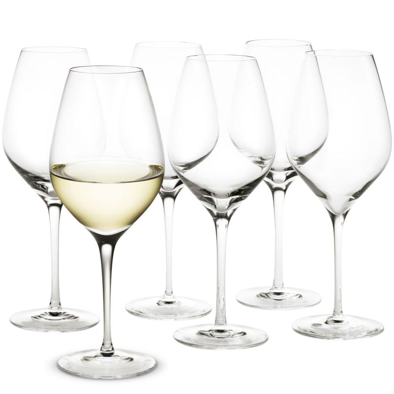 Cabernet Hvidvinsglas 36 Cl., 6 Stk. fra Holmegaard