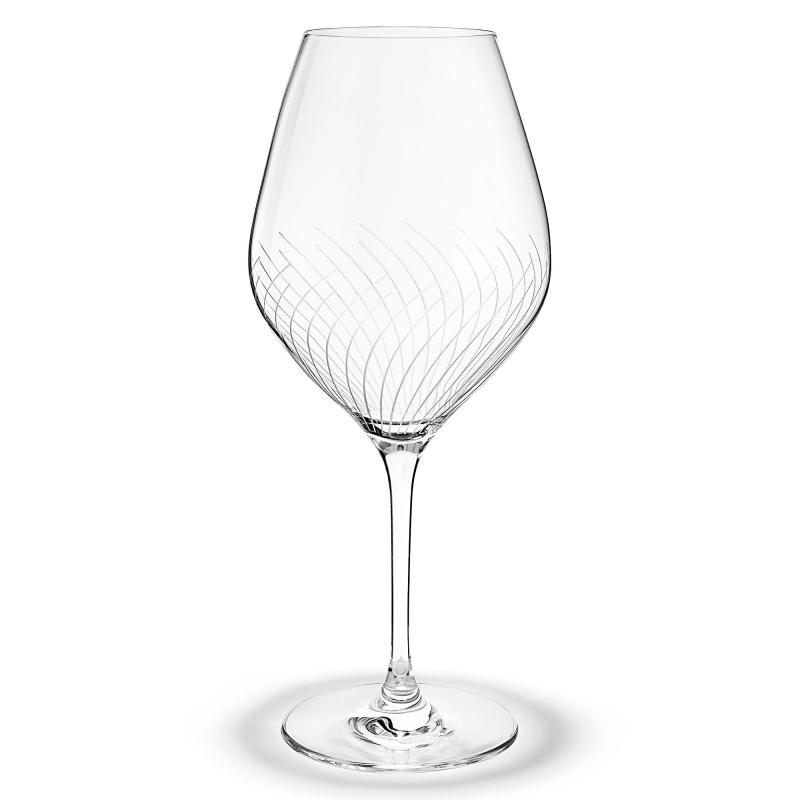 Cabernet Lines Bourgogneglas 2 Stk. fra Holmegaard