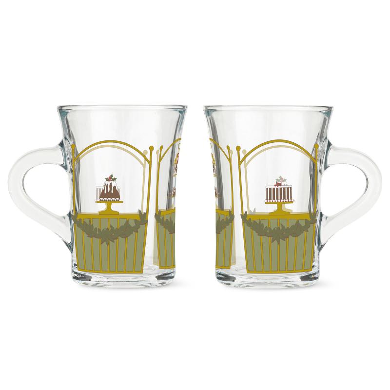 Christmas Hot Drink Glas 2023, 2 Pak fra Holmegaard