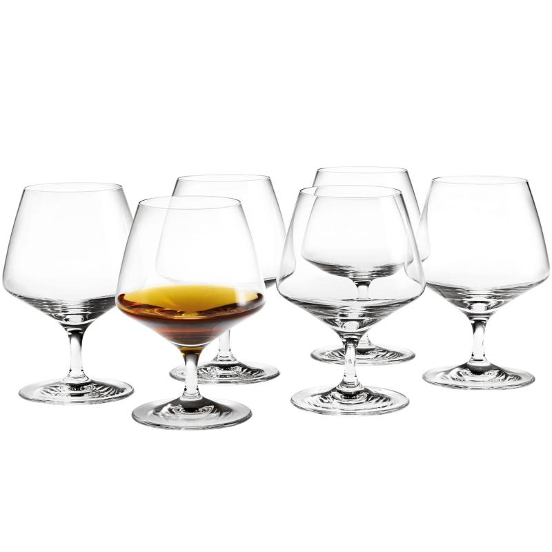 Perfection Cognacglas Klar 36 Cl., 6 Stk. fra Holmegaard