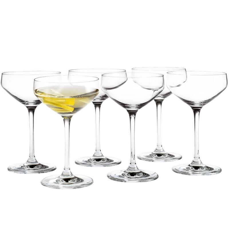 Perfection Martiniglas Klar 29 Cl., 6 Stk. fra Holmegaard