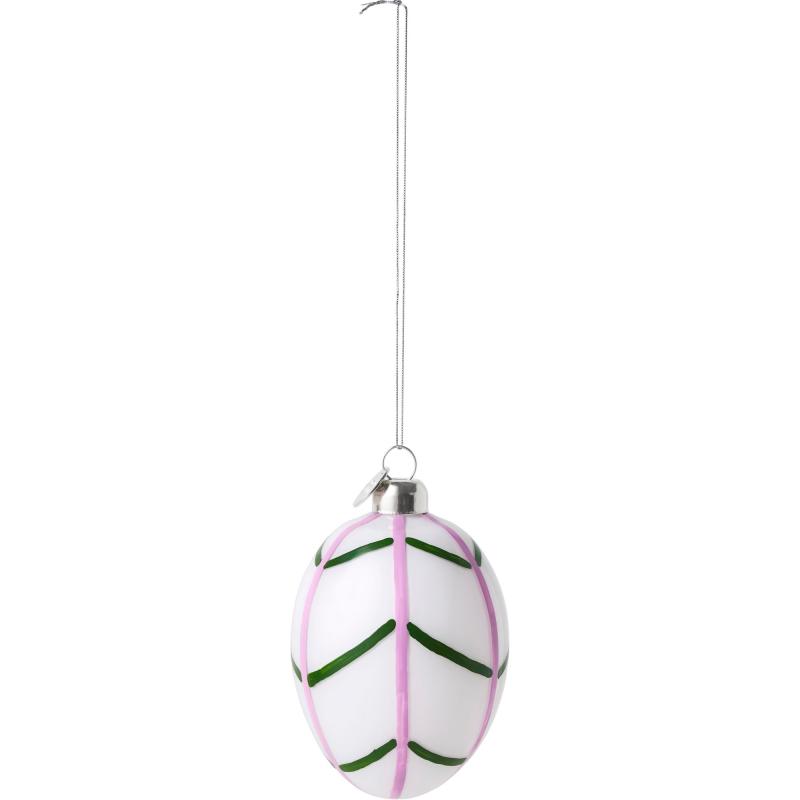 Souvenir Easter Leaf, Påskepynt, 7,5 Cm fra Holmegaard