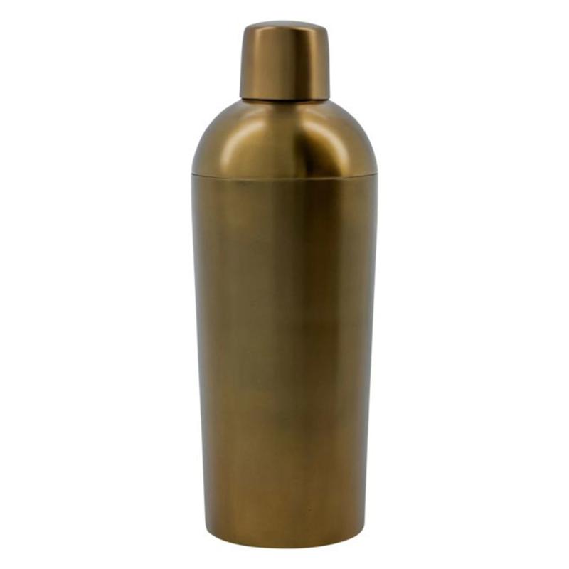 Baar Cocktailshaker 750 Ml, Antik Messing fra House Doctor